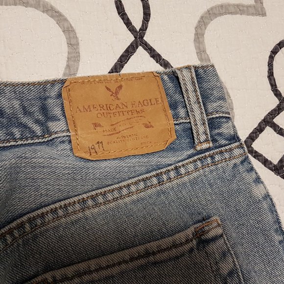 American Eagle Loose Fit Denim Jeans 28 x 30 - Picture 5 of 7